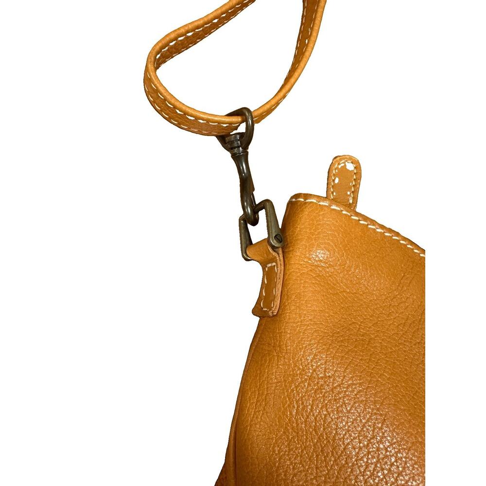 latico Mustard/Tan Leather Shoulder Bag - Picture 2 of 9